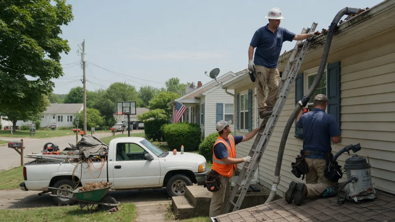 Gutter Installation in Lancaster, KY near me